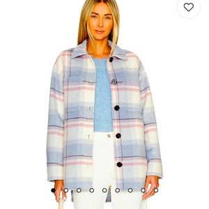 Rails- Connie Shacket- XS- Brand new, never worn, WITH TAGS